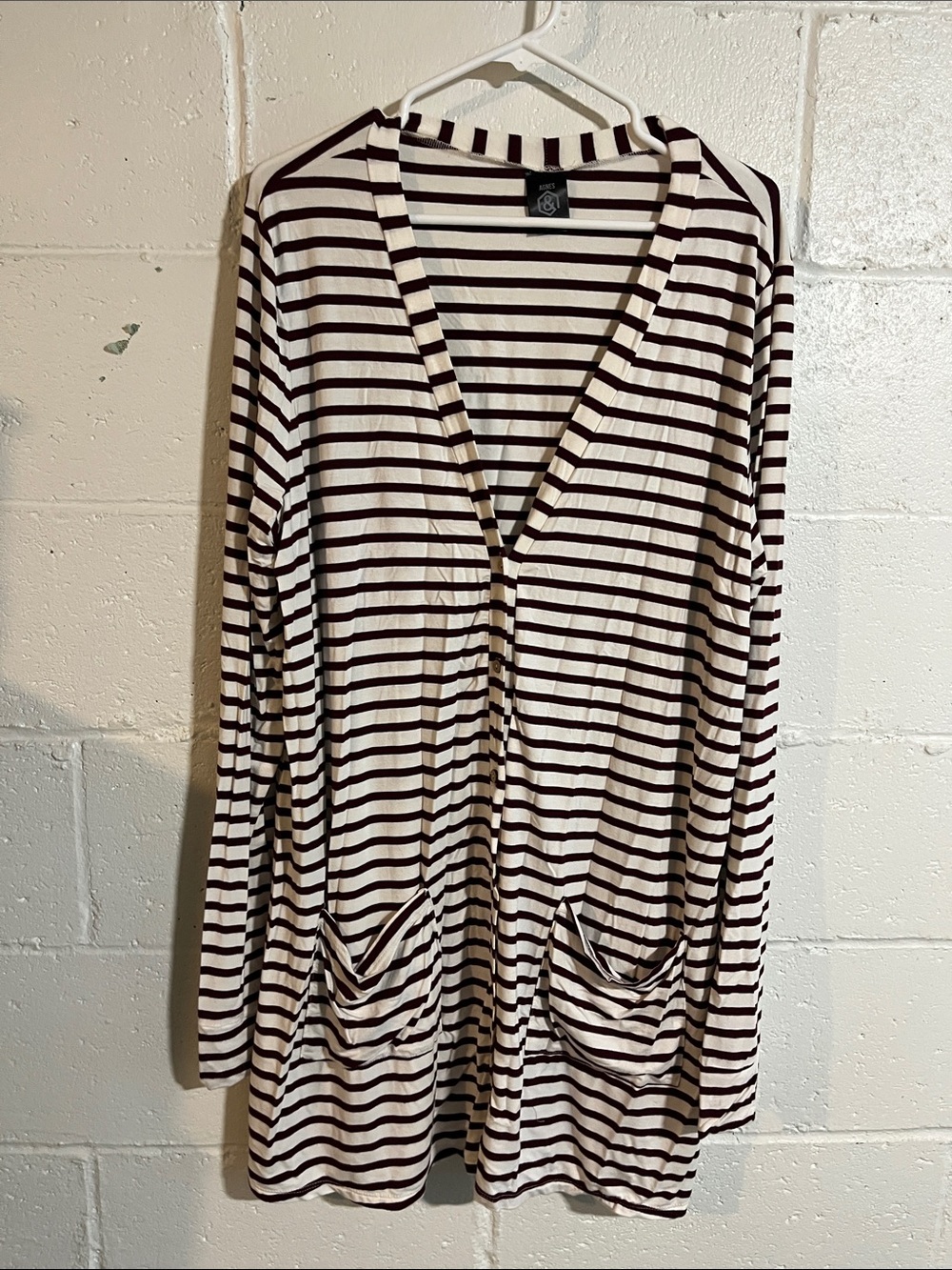 Agnes & Dora Long Length Vneck Cardigan